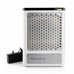 Professioneller Nagelstaubabsauger NAILSUP N10 – 80W, 4500 RPM, HEPA-Filter, Digitales Touch-Display