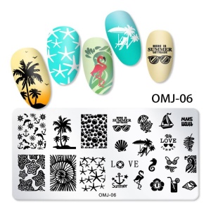RECHTECKIGE METALLFORM - OMJ-06
