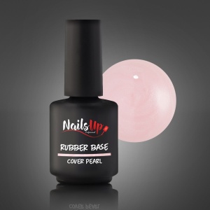Rubber Base NailsUp - Cover Pearl 13ml