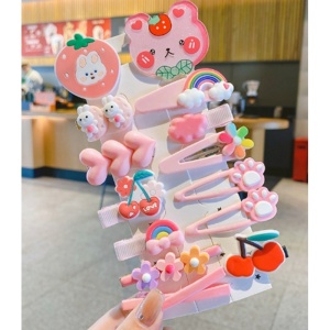 Set 14 Clame Par Multicolore pentru Copii - N8