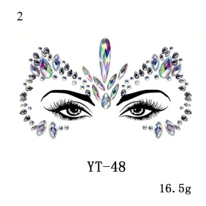 Set sticker pentru fata si corp 02