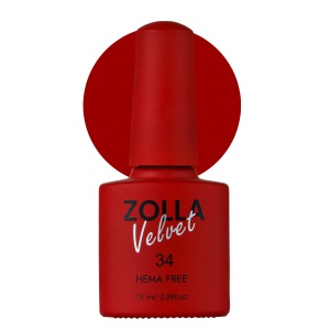 Shellac Zolla Velvet Hema Free 34