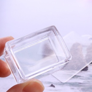 Stampila Unghii Silicon Cube Clear - Img 2