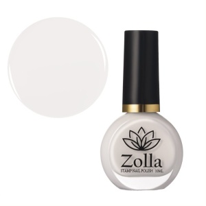 Stempel Nagellack Zolla - White 02