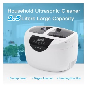 Sterlizator cu ultrasunete profesional VGT-6250, capacitate mare 2500 ml - Img 1