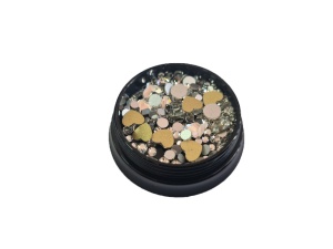 Strass Mix Herzen - LK04
