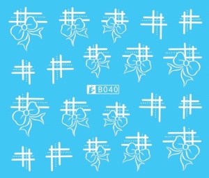 Tätowierung - B040