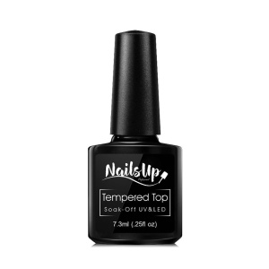 Temperierte Top Coat, Soak-Off, NailsUp