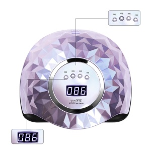 UV-LED-Lampe Y13 mit schneller Trocknungsfunktion , 60 Led , 248W - Img 3