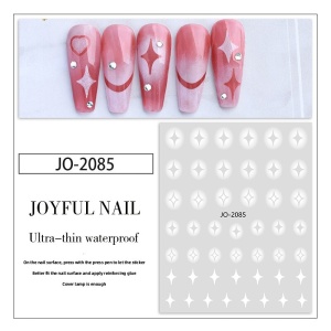 Abziehbild für Nägel - JO-2085
