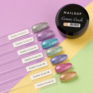 Aufbaugel Cosmic Crush 02 NAILSUP 50g - Img 3