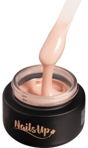 Aufbaugel NailsUp 06 -Braun 50ml - Img 2
