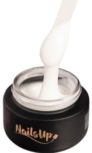 Aufbaugel NailsUp 14 - Milky White 50ml - Img 2