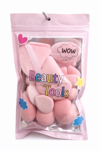 Beauty Blender Set NAILSUP Rosa – Make-up Schwämme für Perfektes Verblenden