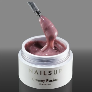builder Creamy Fusion 09 NailsUp 50g - Img 1