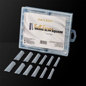 Dual Tips Nailsup Snake Full form Slim Square
