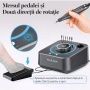 Fräsermaschine NAILSUP Master Drill – 48W, 40.000 RPM, Brushless Motor, LCD Display - Img 2