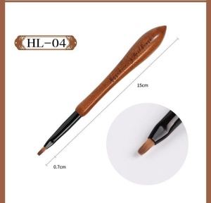 Gel Brush NailsUp Petal Nr.2 -für Maniküre- HL-04 - Img 2