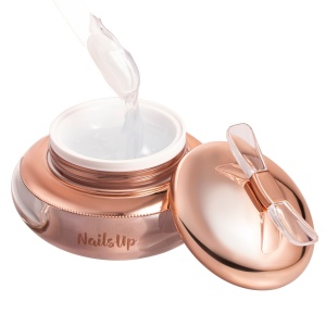 Gelly Aufbaugel NailsUp 01- Clear 50g