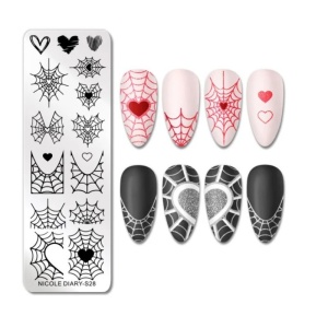 Matrita metalica stampila Nicole Diary S28