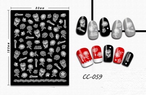 NAGELAUFKLEBER - CC059