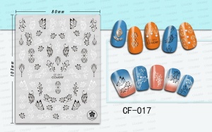 NAGELAUFKLEBER - CF017