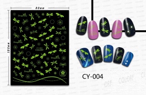 NAGELAUFKLEBER - CY004
