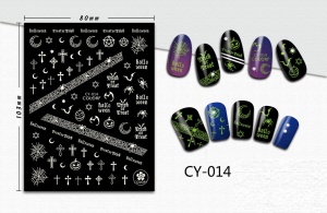 NAGELAUFKLEBER - CY014