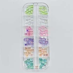 Nageldekoration NailsUp Mix Set Nail Art - Aurora Cristal 01