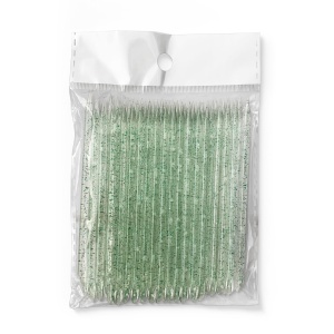 Nagelhautschieber aus PVC, Set 100 Stück, POC03
