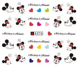 Nageltattoo - A376