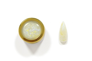 NailSup Nail Art Dekorflocken – Violett, intens schimmernd