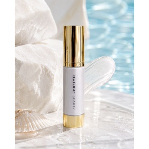 NAILSUP Organic Body Highlighter Pearl 50ml – Körper-Highlighter mit Perlmutt-Glow und Schimmer - Img 2