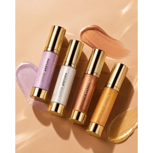NAILSUP Organic Body Highlighter Sun Kiss 50ml – Goldener Körper-Highlighter mit Glow-Effekt - Img 3