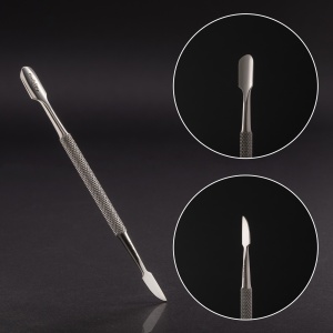 NailsUp PRO LINE Profi-Nagelkürette aus INOX, MC702