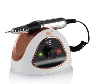 NailSup Professionelle Nagelfräse SML – 68 W, Weiß | Leistungsstark für Maniküre & Pediküre