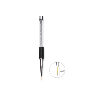PINSEL MATT SCHWARZ 11MM