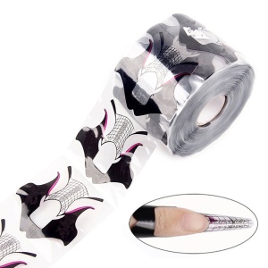 Plastifizierte Pvc-nagelschablonen 500stk.