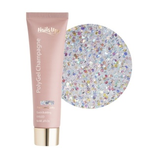 Polygel Nailsup Champagne 09 60ml