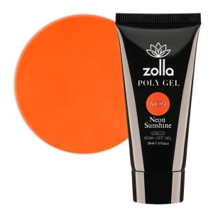 Polygel Zolla Neon Sunshine - YC094, 30ml