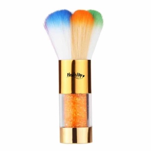 Professional Nail Brush NailsUp - Gold