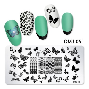 RECHTECKIGE METALLFORM - OMJ-05