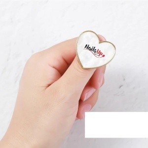 Ring Nail Art Palette NailsUp - Heart