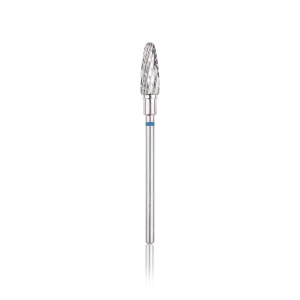 Schaftfräser Hartmetallkopf Kegel 5,0 mm BLAU - HBC-BL.050