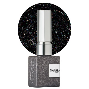 Shellac NailsUp - Infinity Silver 046