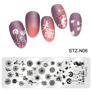 Stamping Schablone, STZ-N06
