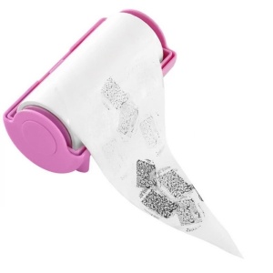 Stempelkleberolle, Nagelstempelreinigung, Pink