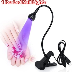 UV-LED-Lampe, 3W mit Clip-On Befestigung - Img 3