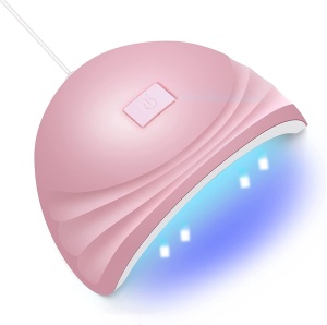 UV-LED-Mini-Lampe 801, 88W, Smart USB - Pink