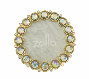 Zolla Nail Art Malpalette – Multicolor Kristalle